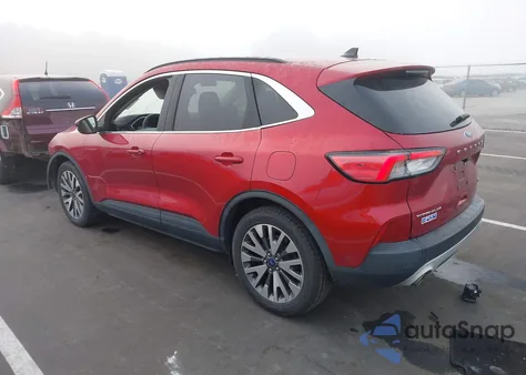 2020 Ford Escape Titanium Hybrid z USA, uszkodzony, nr VIN 1FMCU0DZ0LUA67619